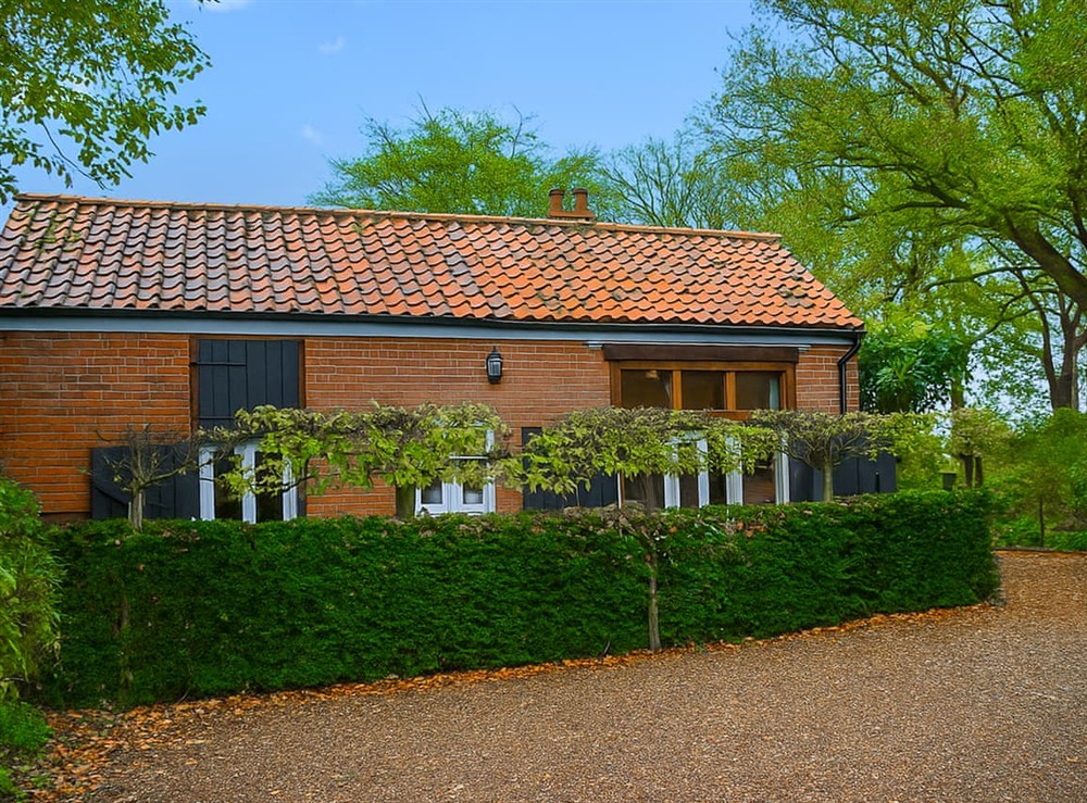 Exterior at The Coach House in North Walsham, Norfolk