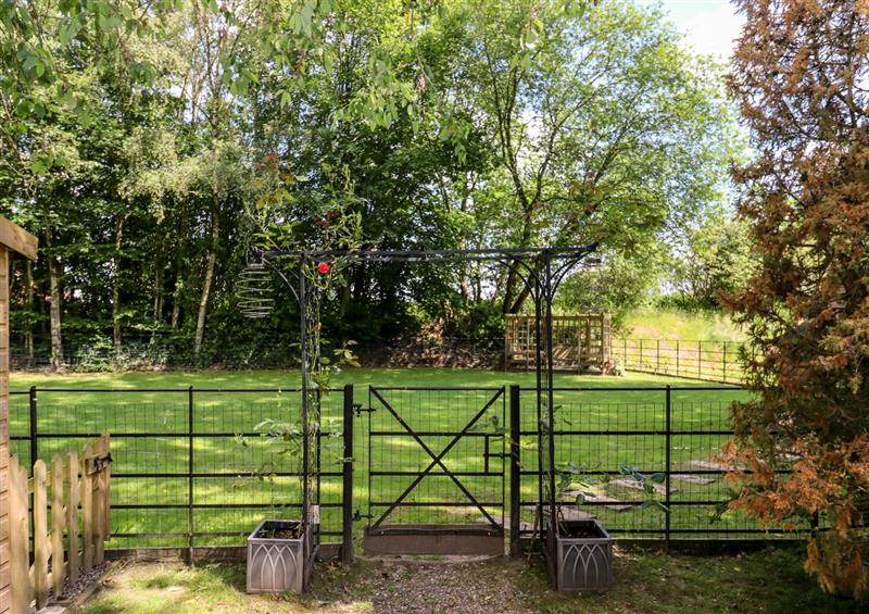 Enjoy the garden at The Coach House, Oakamoor near Cheadle