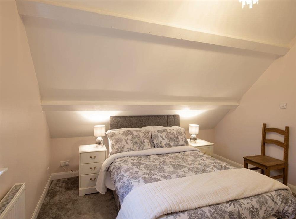 Double bedroom at The Coach House in Oswestry, Shropshire