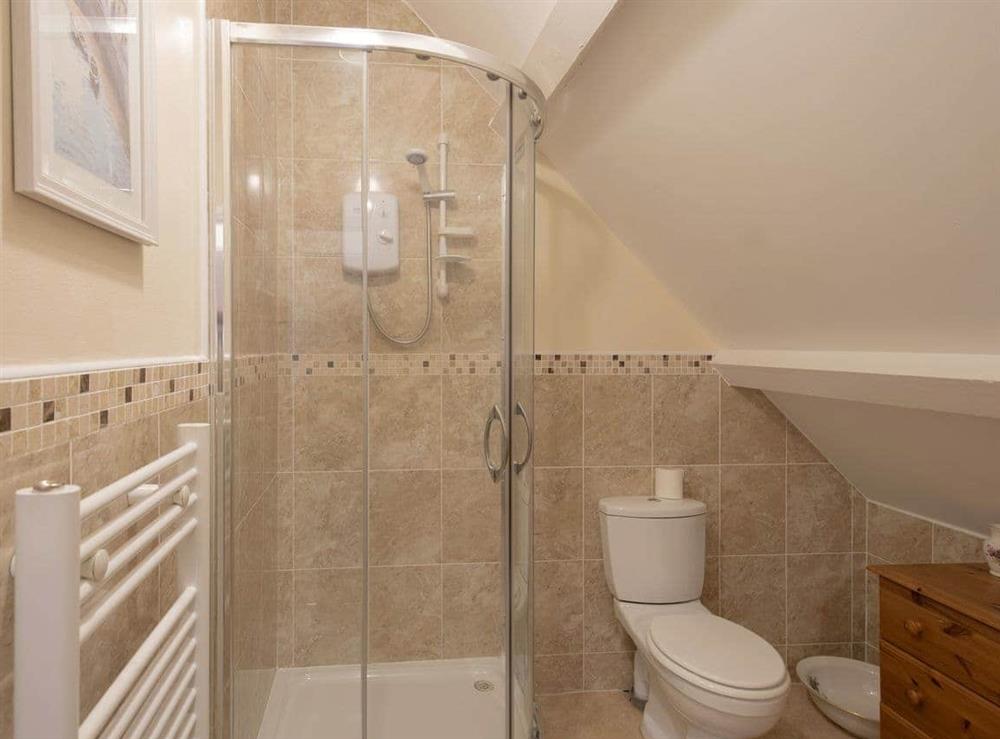 Shower room at The Coach House in Oswestry, Shropshire