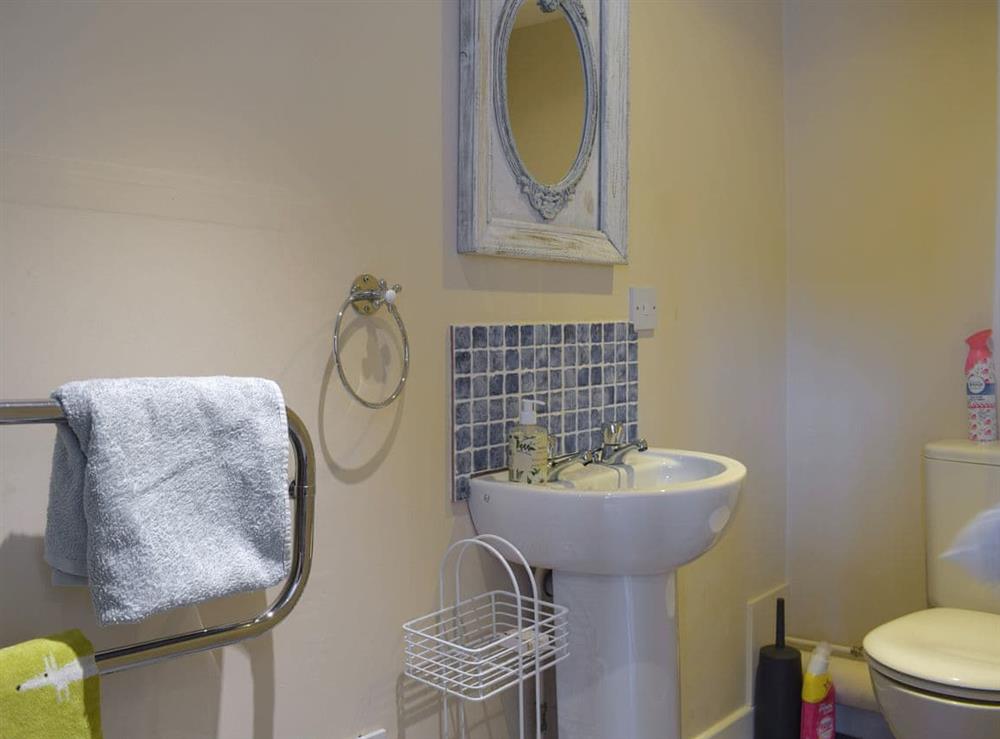 Bathroom at The Coach House in Portway, Herefordshire