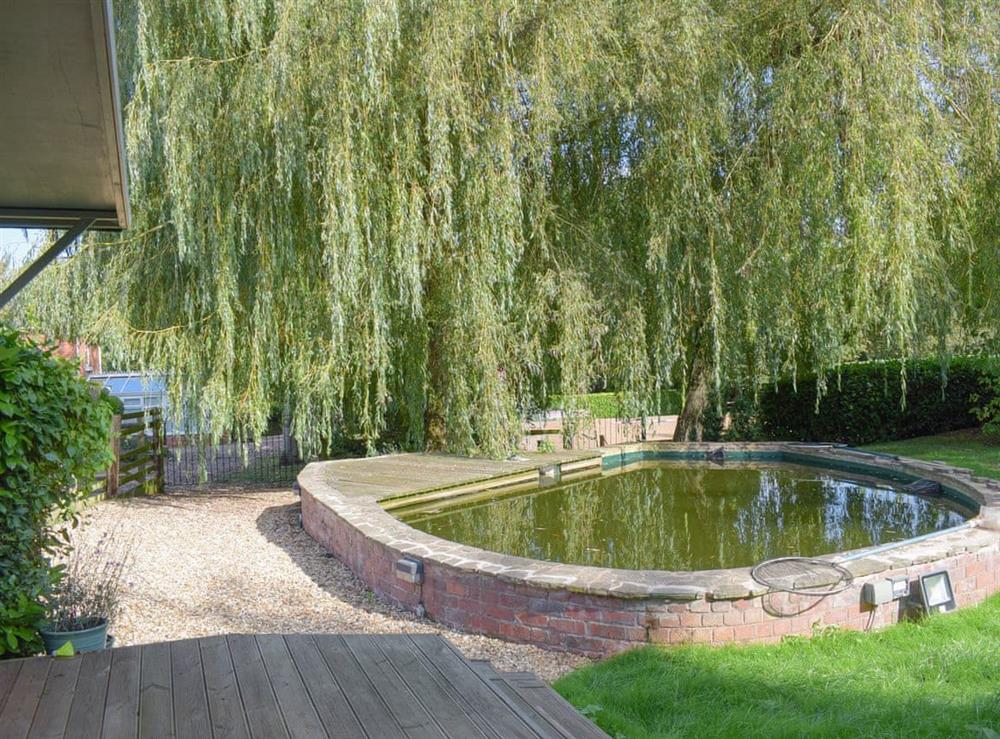 Garden at The Coach House in Portway, Herefordshire