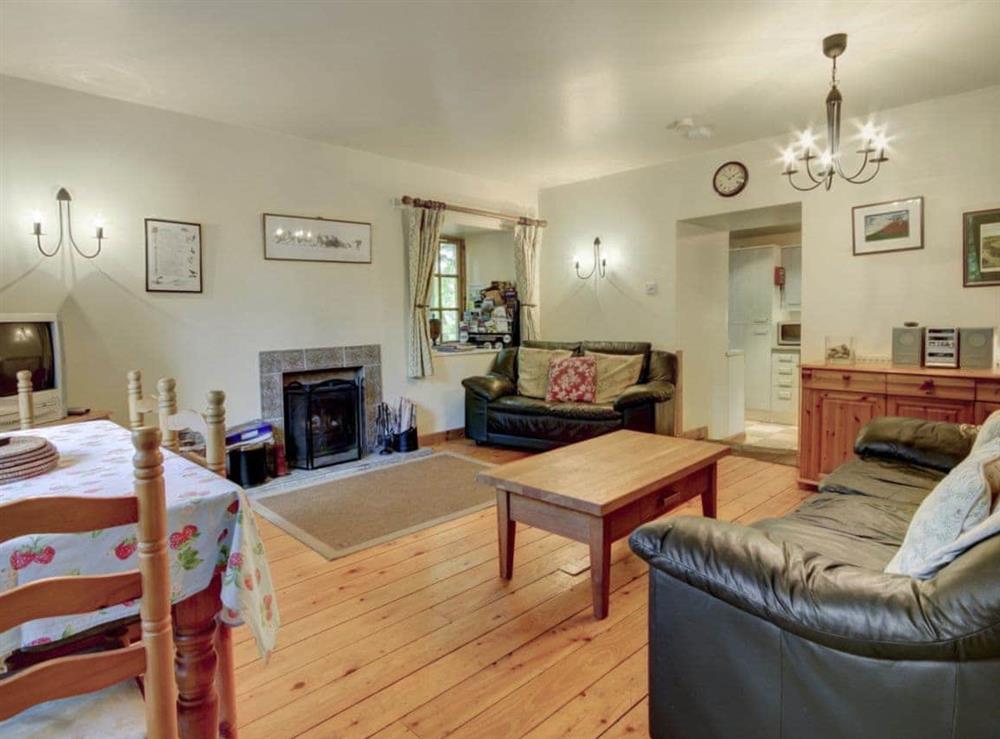 Living room/dining room at The Coach House in Ratho, Nr Edinburgh., Midlothian