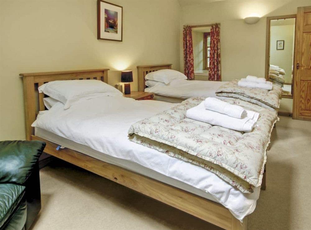 Twin bedroom at The Coach House in Ratho, Nr Edinburgh., Midlothian