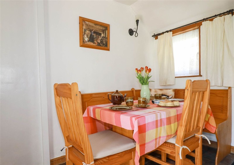 Dining room at The Coach House, Redruth