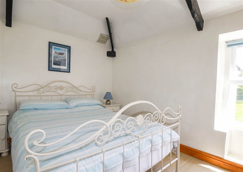 One of the bedrooms at The Coach House, Redruth