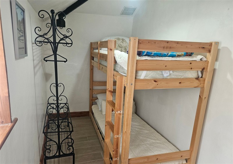 This is a bedroom at The Coach House, Redruth