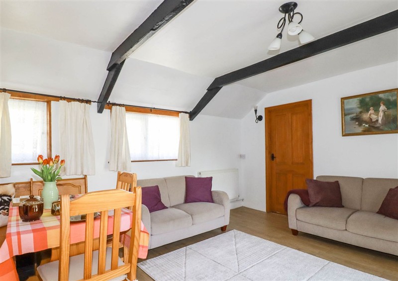 This is the living room at The Coach House, Redruth