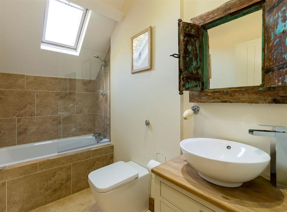 Bathroom at The Coach House in Riding Mill, near Corbridge, Northumberland