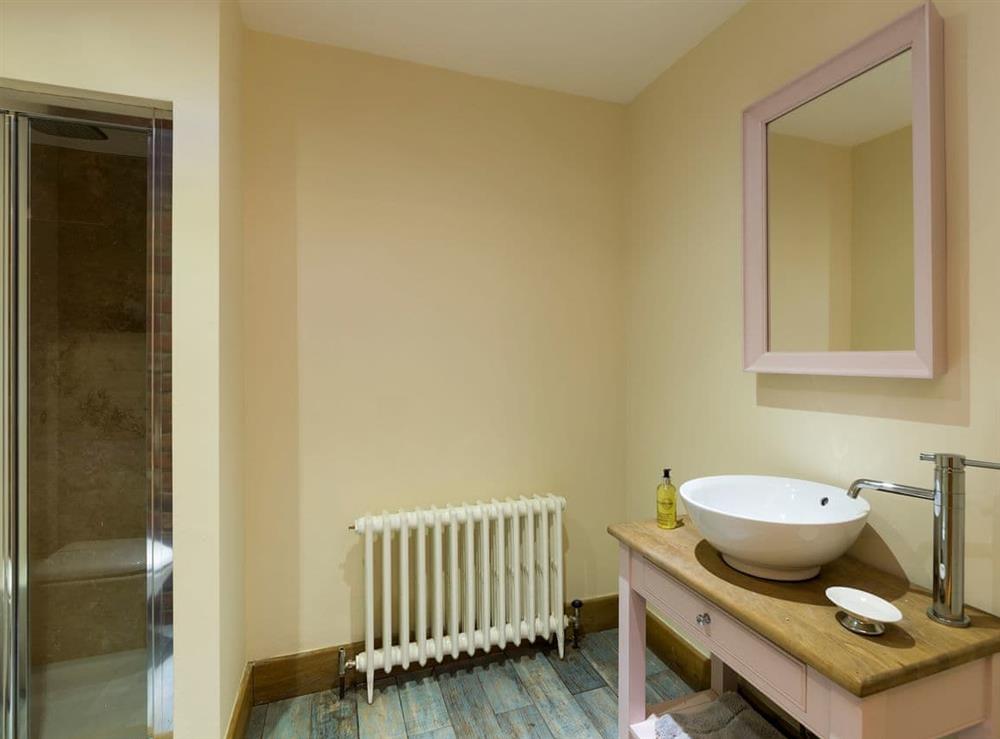 En-suite at The Coach House in Riding Mill, near Corbridge, Northumberland