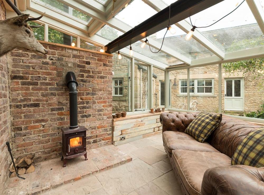Garden room annexe with wood burner (photo 2) at The Coach House in Riding Mill, near Corbridge, Northumberland
