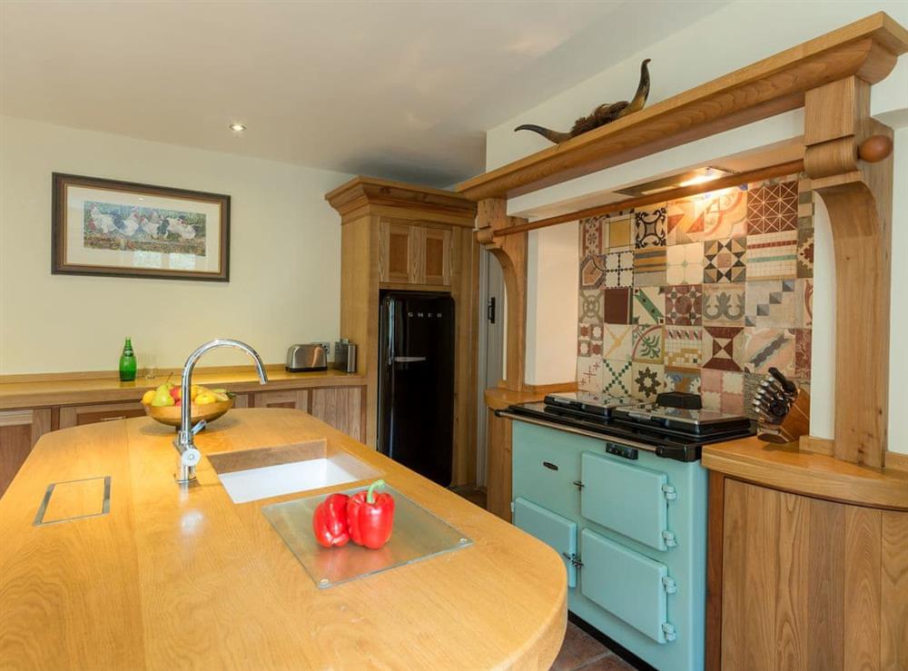 Spacious and well-finished kitchen/dining room (photo 2) at The Coach House in Riding Mill, near Corbridge, Northumberland