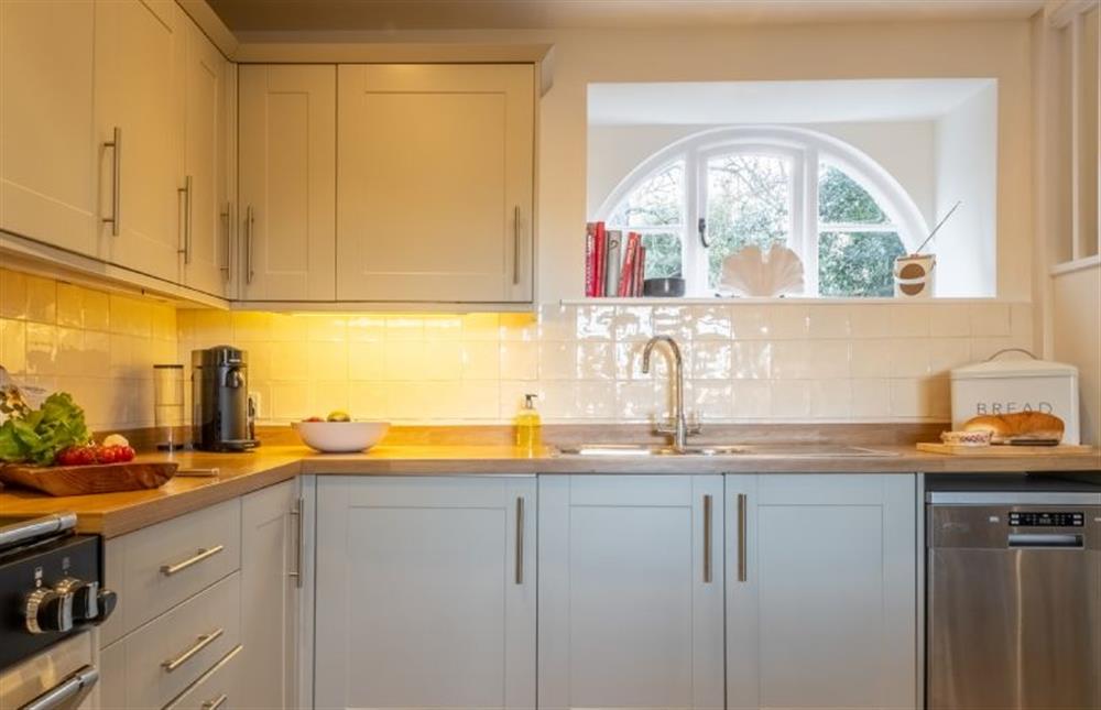 Beautiful well-equipped kitchen at The Coach House, Ringstead near Hunstanton