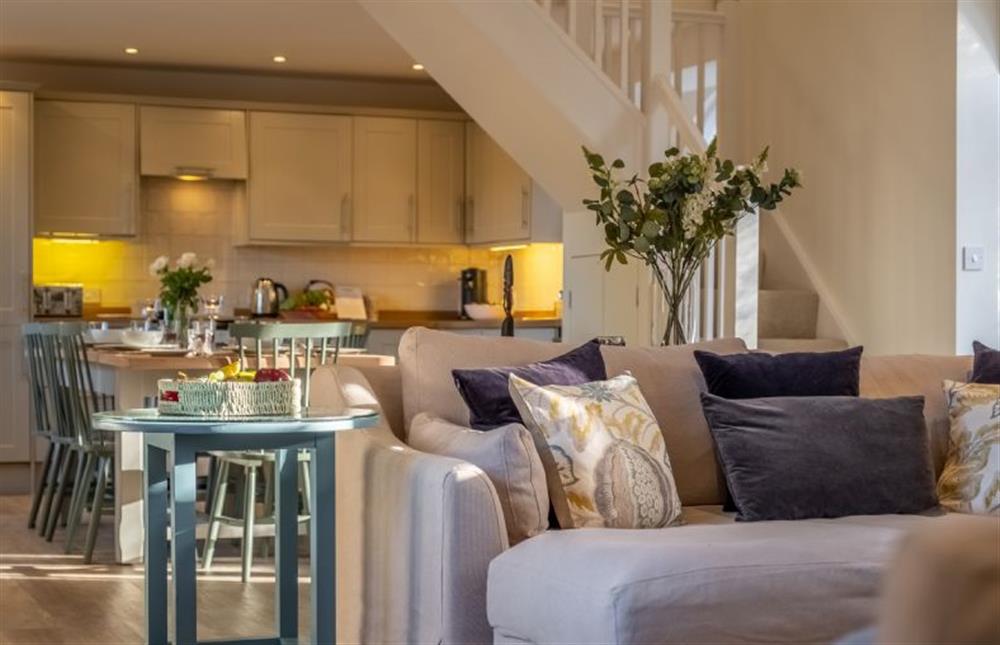 Stylishly furnished throughout at The Coach House, Ringstead near Hunstanton