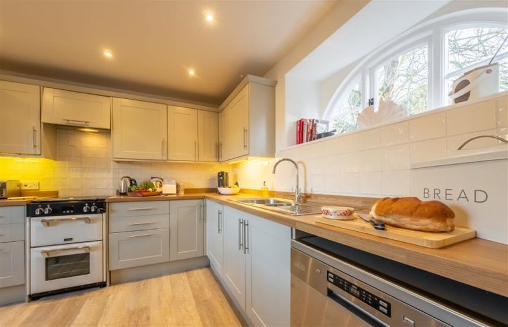 Well-equipped kitchen to please any budding chefs at The Coach House, Ringstead near Hunstanton