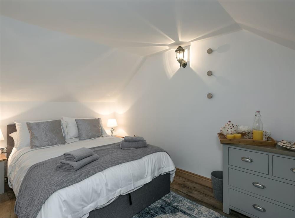 Double bedroom at The Coach House in Saham Toney, near Watton, Norfolk