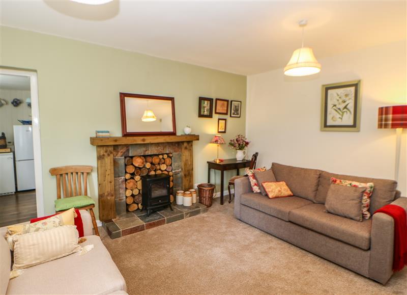 Enjoy the living room at The Coach House, Shepherds Dene near Corbridge