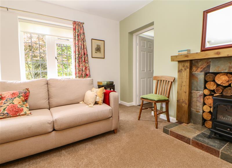 The living room at The Coach House, Shepherds Dene near Corbridge