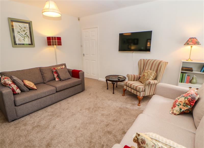 This is the living room at The Coach House, Shepherds Dene near Corbridge