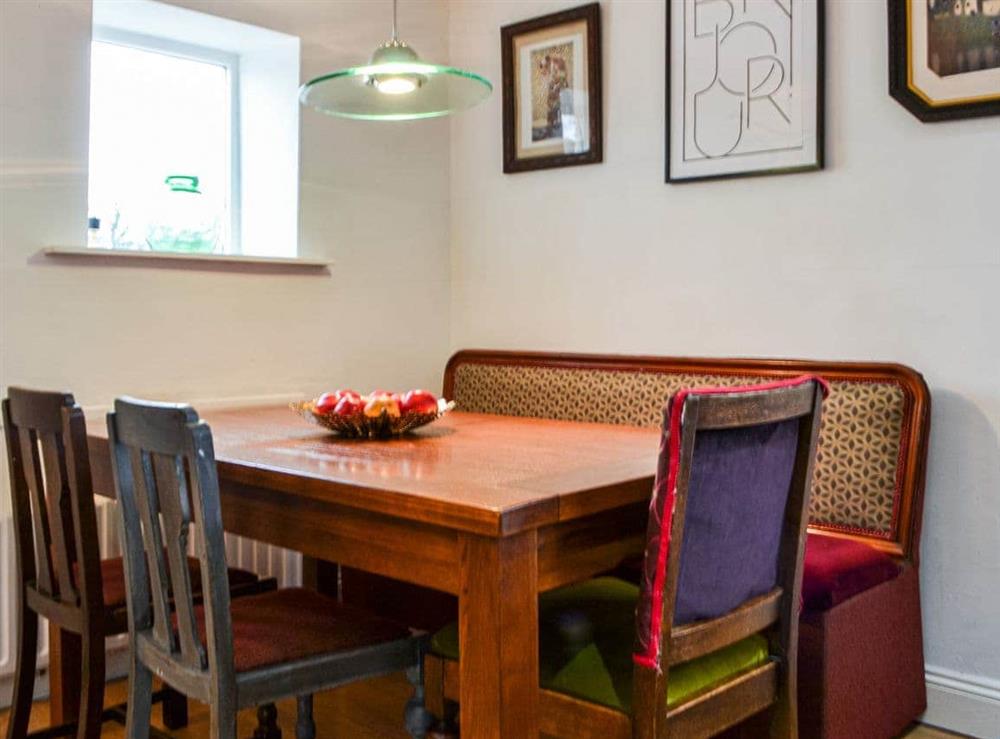 Dining Area at The Coach House in Silverdale, Lancashire