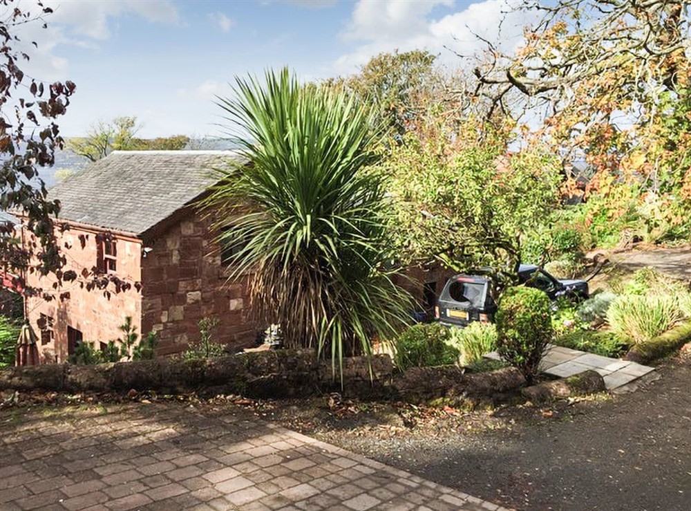 Exterior at The Coach House in Skelmorlie, Ayrshire