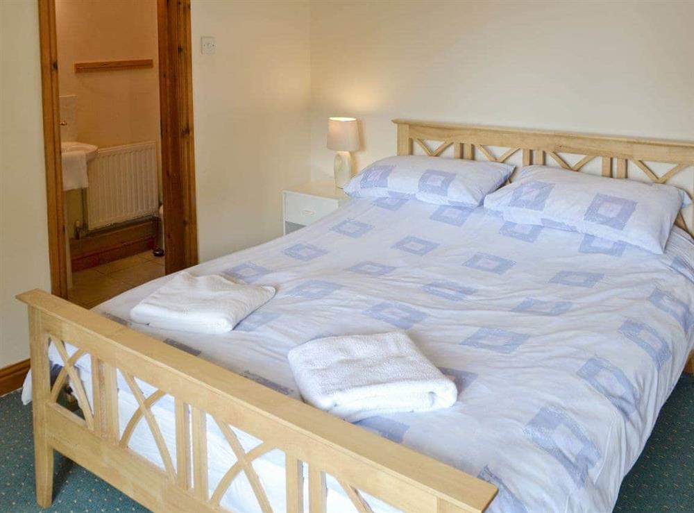 Comfortable double bedroom at The Coach House in Somersal Herbert, nr Ashbourne, Derbyshire