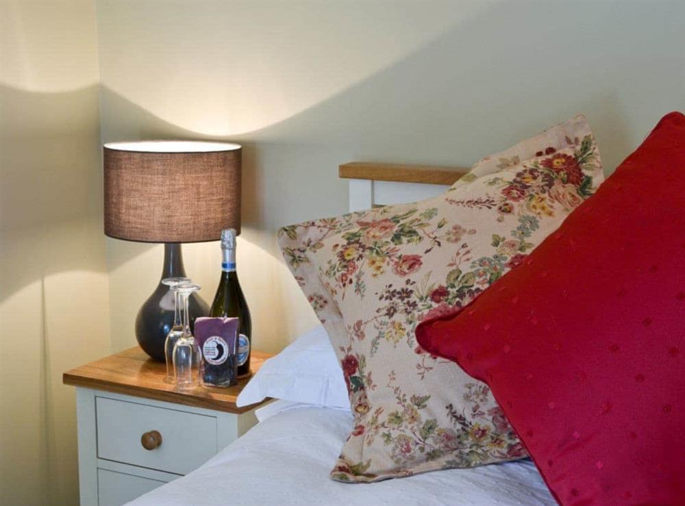 Double bedroom at The Coach House in South Brent, Devon
