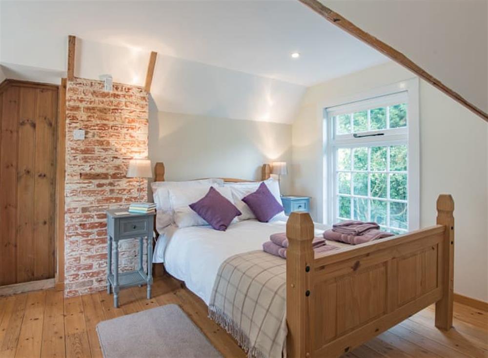 Light and airy double bedroom at The Coach House Stables in Hernhill, England