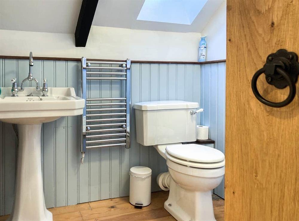 Bathroom (photo 2) at The Coach House in Sticklepath nr Okehampton, Devon