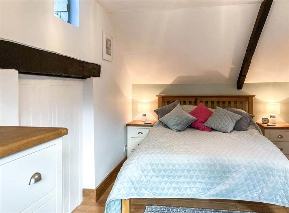 Double bedroom at The Coach House in Sticklepath nr Okehampton, Devon