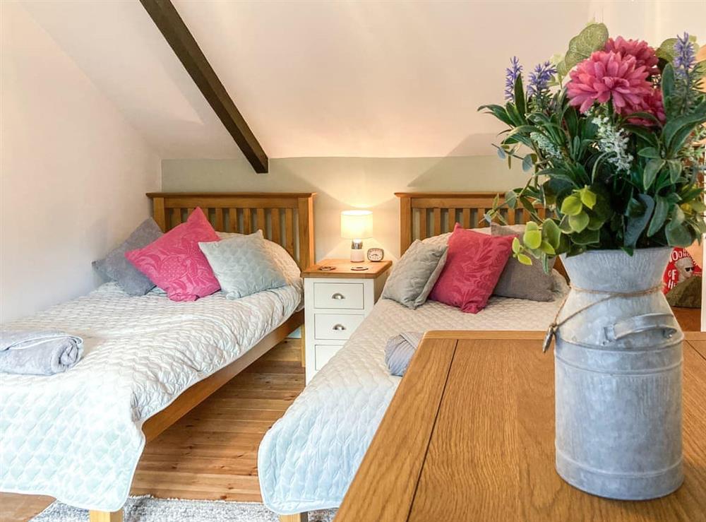 Twin bedroom (photo 2) at The Coach House in Sticklepath nr Okehampton, Devon