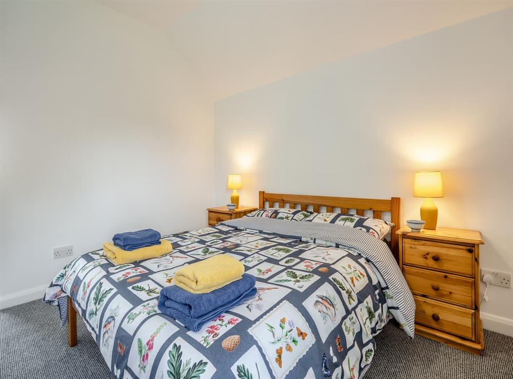 Double bedroom at The Coach House in Stickney, near Boston, Lincolnshire