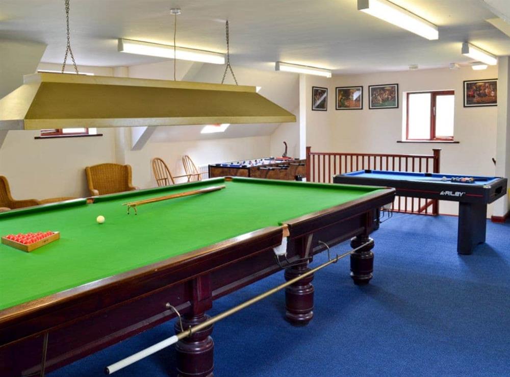 Games room (photo 2) at The Coach House in Swanwick, Nr Alfreton, Derbyshire., Great Britain