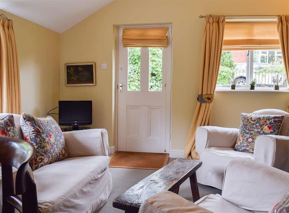 Wonderful second living room at The Coach House in Tenbury Wells, Worcestershire