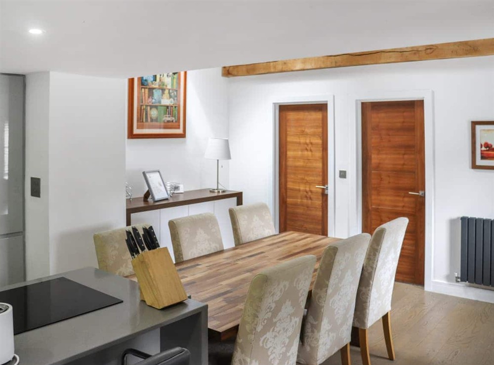 Dining Area at The Coach-House in Tenby, Dyfed