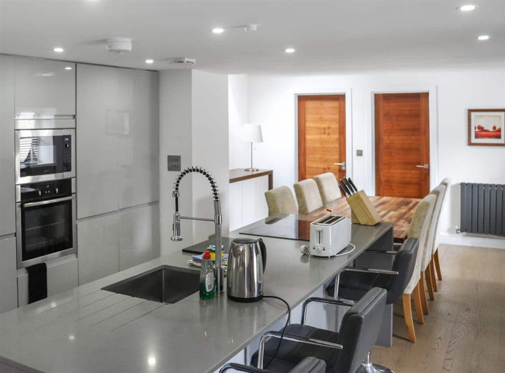 Kitchen/diner at The Coach-House in Tenby, Dyfed