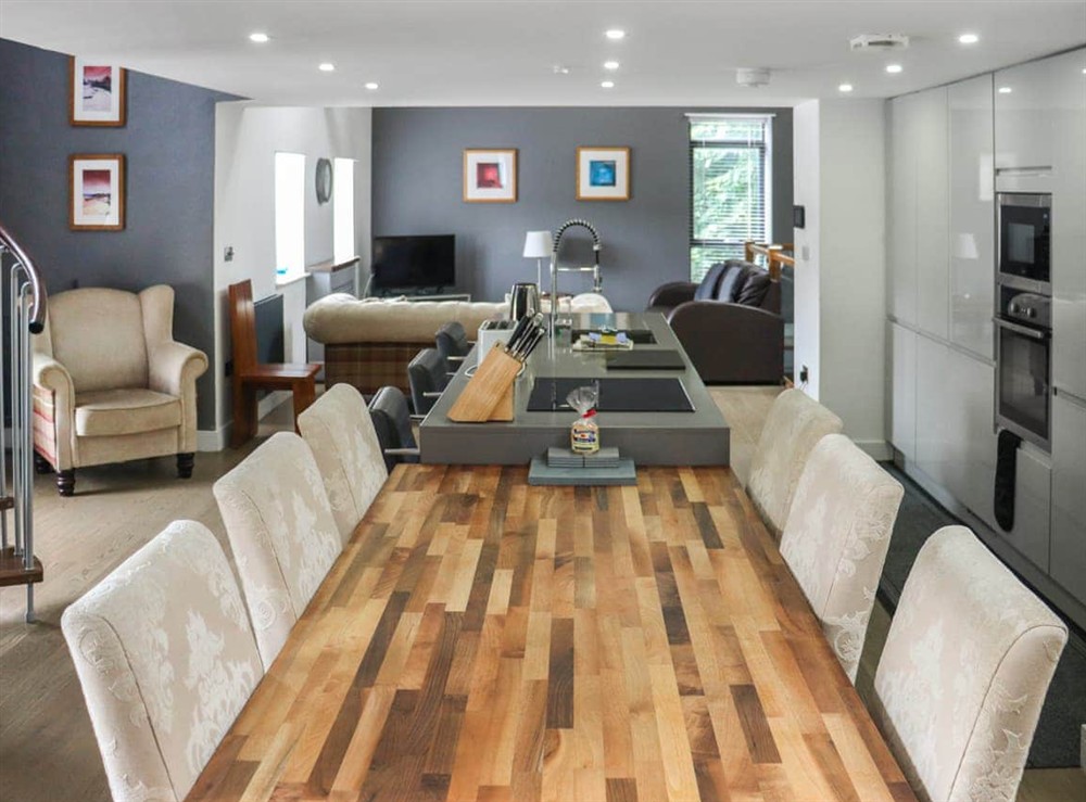 Open plan living space (photo 2) at The Coach-House in Tenby, Dyfed