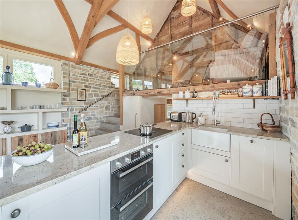 Kitchen at The Coach House in Thornfalcon, Somerset