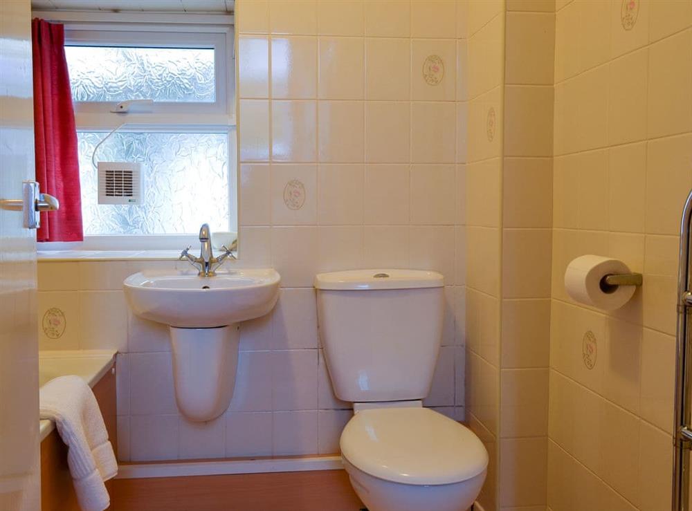 Bathroom at The Coach House in Thornthwaite, near Keswick, Cumbria