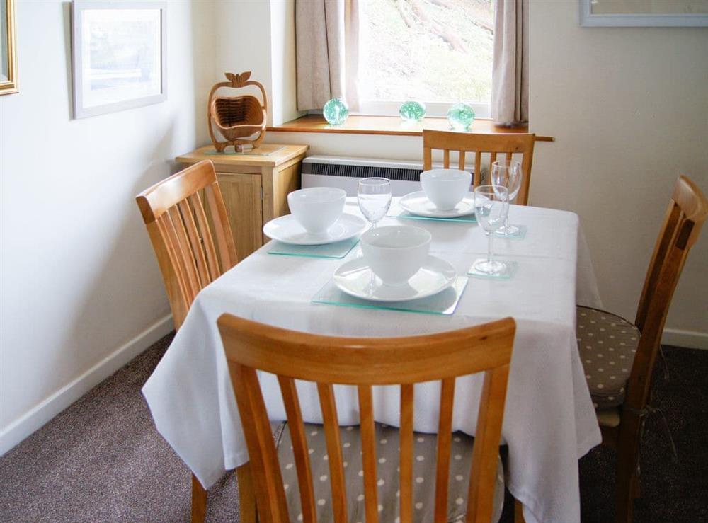Dining Area at The Coach House in Thornthwaite, near Keswick, Cumbria