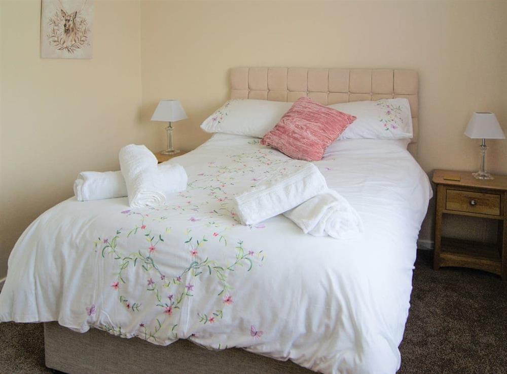 Double bedroom at The Coach House in Thornthwaite, near Keswick, Cumbria