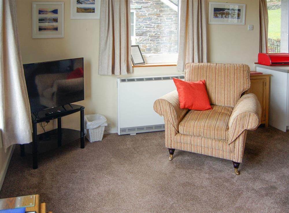 Living area (photo 2) at The Coach House in Thornthwaite, near Keswick, Cumbria