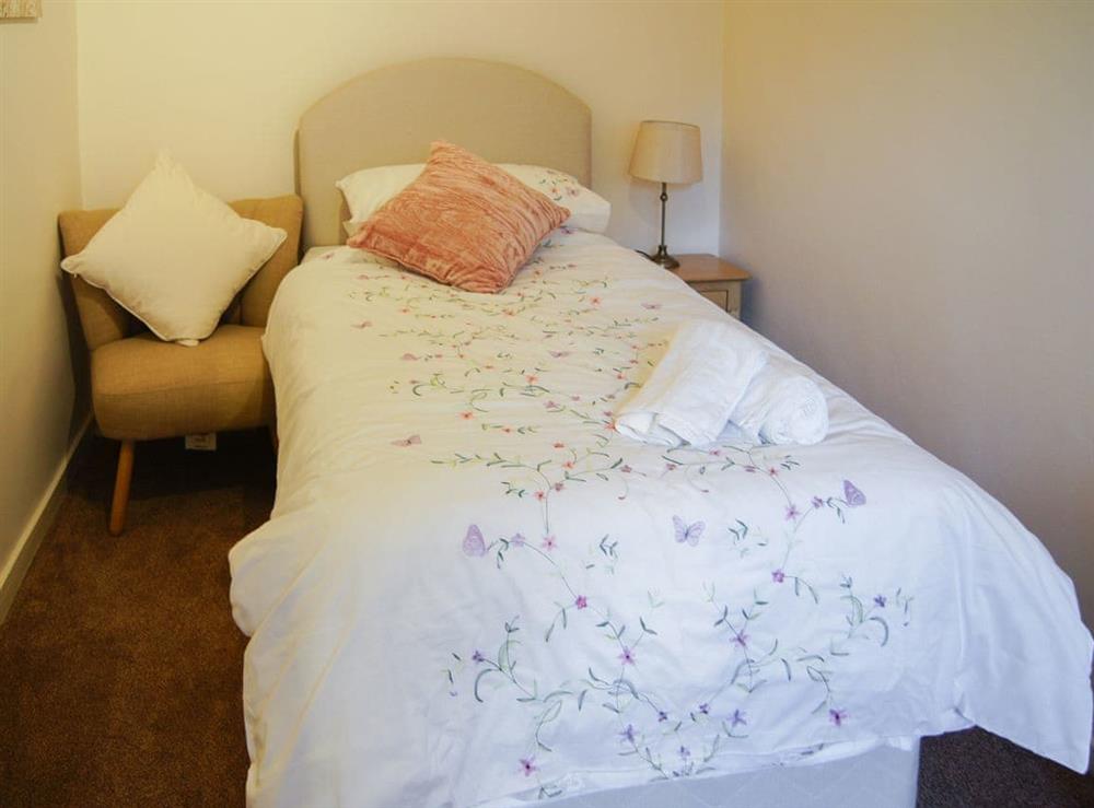 Single bedroom at The Coach House in Thornthwaite, near Keswick, Cumbria