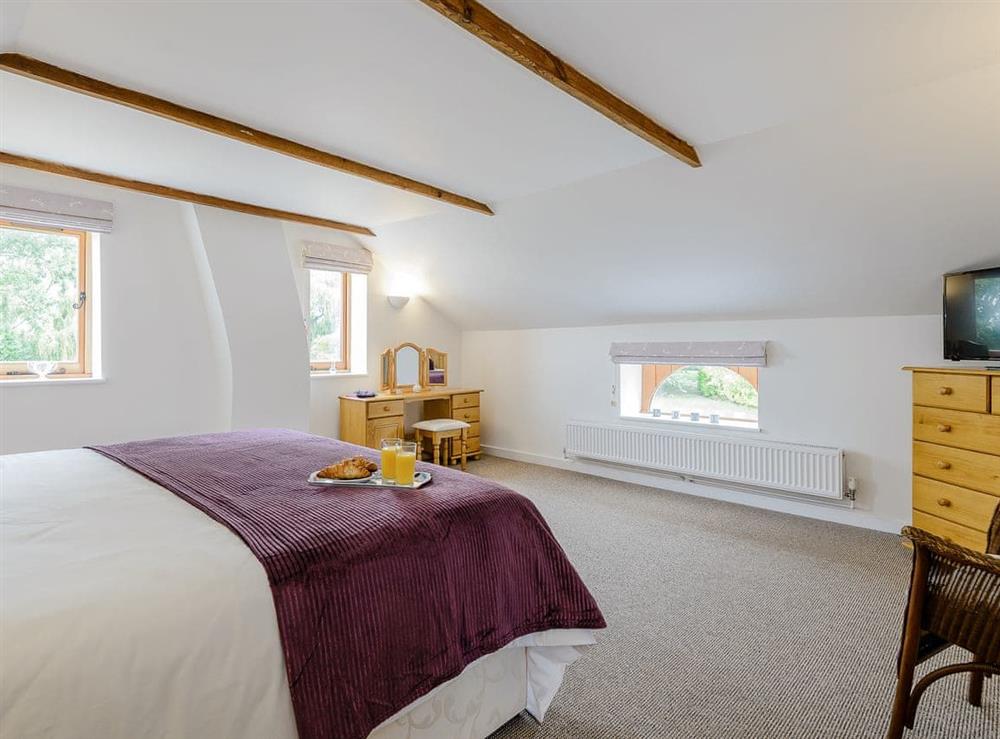 Double bedroom at The Coach House in Three Holes, near Wisbech, Norfolk