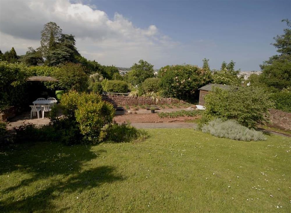 Garden at The Coach House in Torquay, South Devon