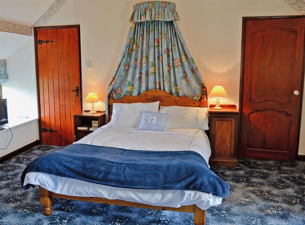 Double bedroom at The Coach House in Trelawynd, near Prestatyn, Clwyd