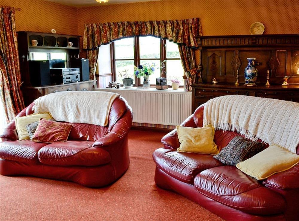Living room at The Coach House in Trelawynd, near Prestatyn, Clwyd