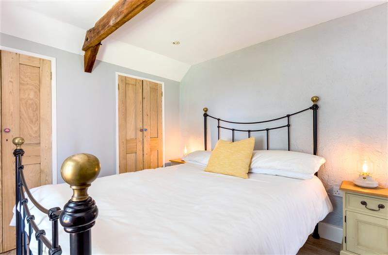 Bedroom at The Coach House, Trevibban Barton near Padstow
