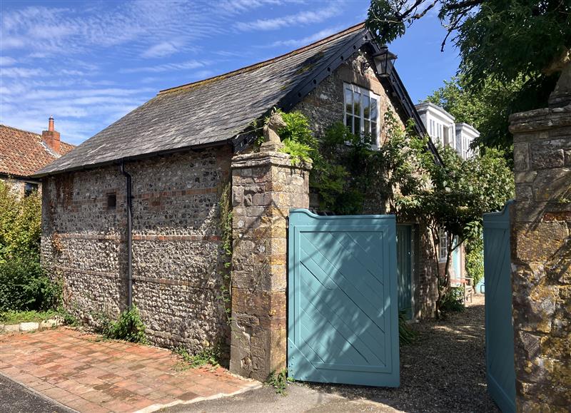 Outside The Coach House - Trinity Lodge