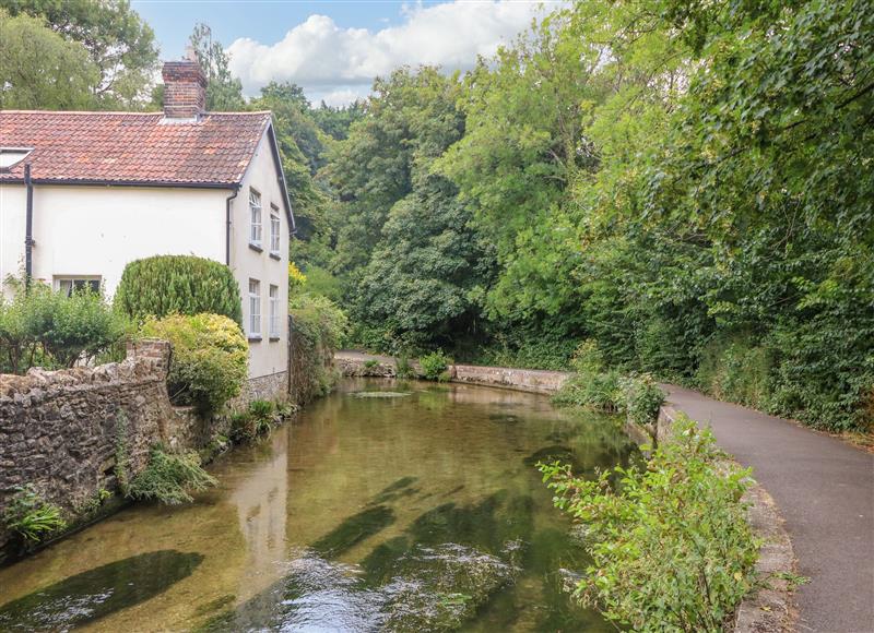 The setting of The Coach House - Trinity Lodge